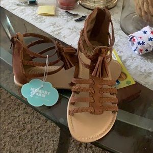 Girl sandals